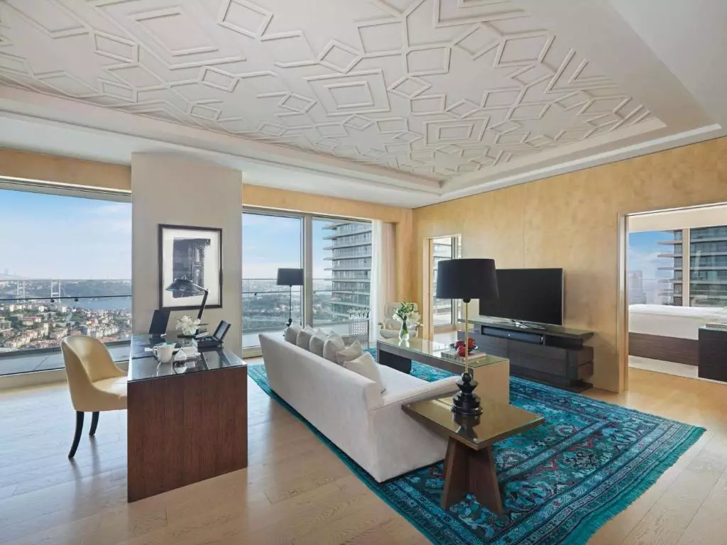 اتاق Raffles Istanbul